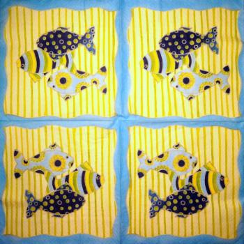 141 Fische - 3-lagig - USA